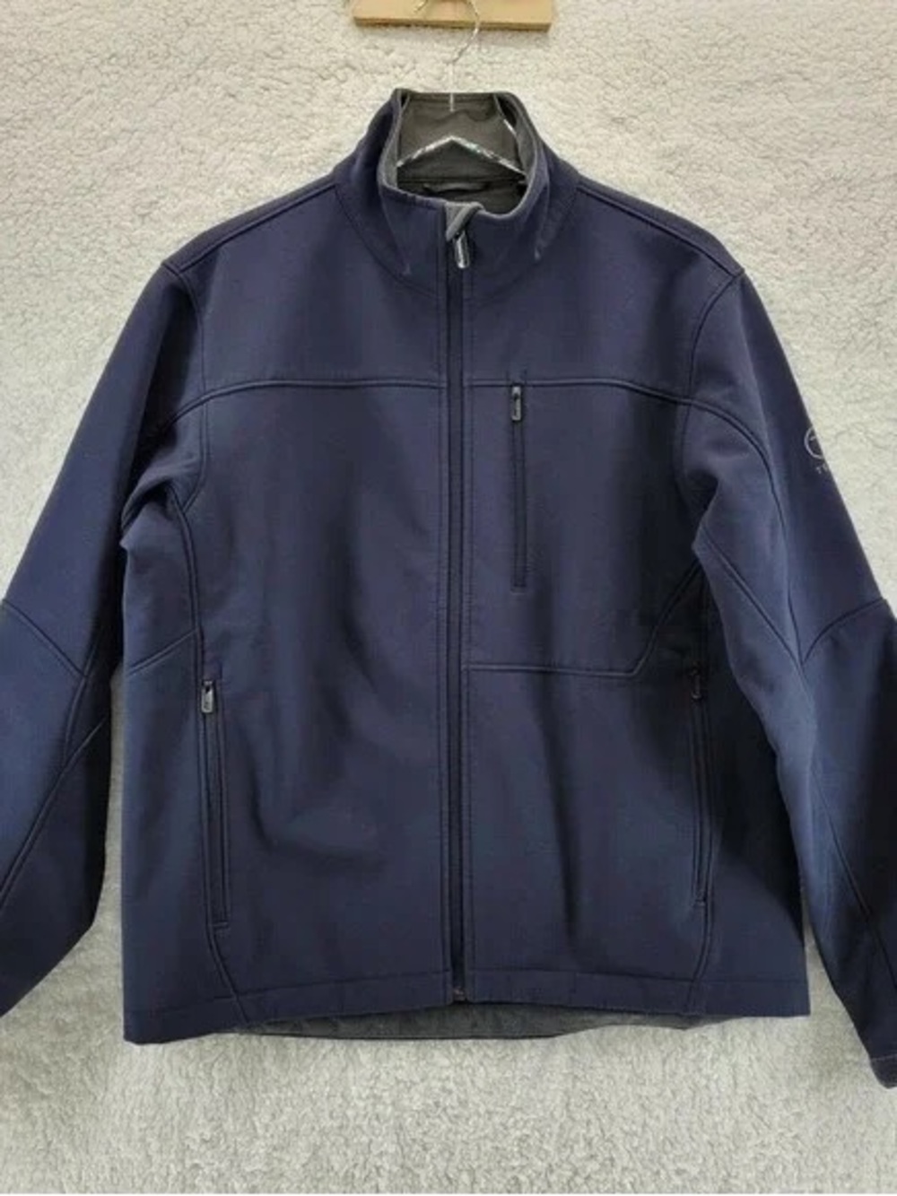 Tech by Tumi Softshell Full-Zip Jacket